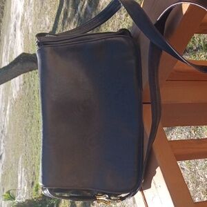 Mano Brown 100% Leather Y2K Every Day Handbag